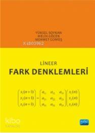 Lineer Fark Denklemleri Yüksel Soykan