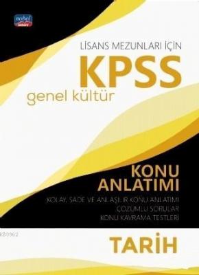 Lisans Mezunları İçin KPSS 2020 Genel Kültür Tarih Konu Anlatımı Kolek