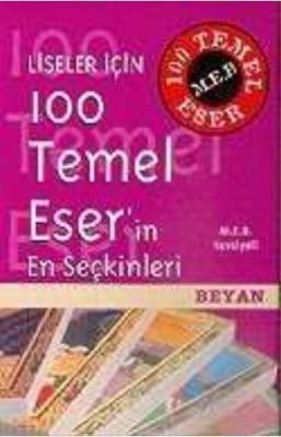 Liseler İçin 100 Temel Eser (5 Kitap) Kolektif