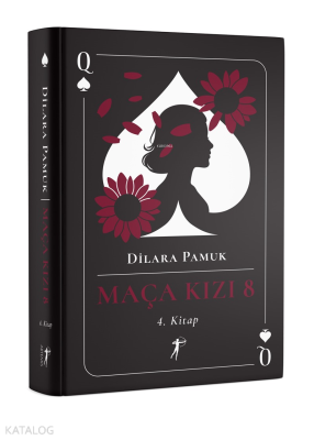 Maça Kızı 8 (Ciltli) Dilara Pamuk