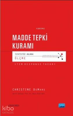 Madde Tepki Kuramı; İstatistiği Anlamak / Ölçme Christine Demars