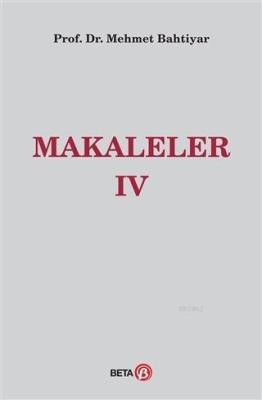 Makaleler 4 Mehmet Bahtiyar