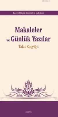 Makaleler ve Günlük Yazılar Recep Bilginer