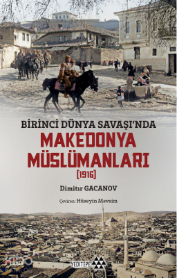 Makedonya Müslümanları Dimitır Gacanov