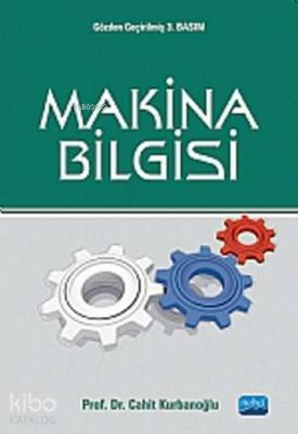 Makina Bilgisi Cahit Kurbanoğlu