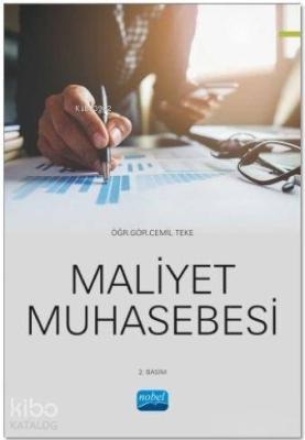 Maliyet Muhasebesi Cemil Teke