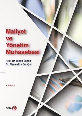 Maliyet ve Yönetim Muhasebesi Necmettin Erdoğan