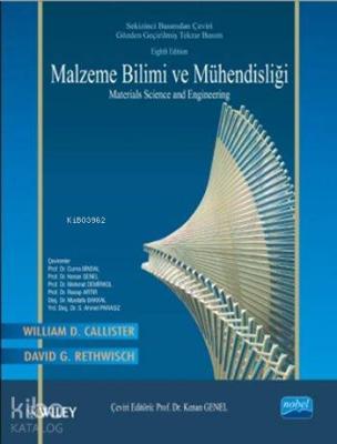 Malzeme Bilimi ve Mühendisliği; Materials Science and Engineering Will