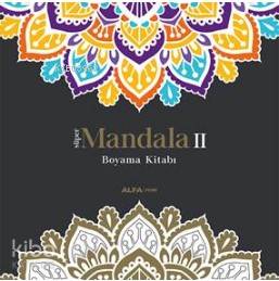 Mandala II; Boyama Kitabı İlayda Bayrak