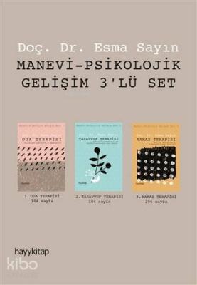 Manevi-Psikolojik Gelişim 3'lü Set Esma Sayın