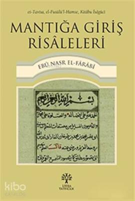 Mantığa Giriş Risaleleri Fârâbî