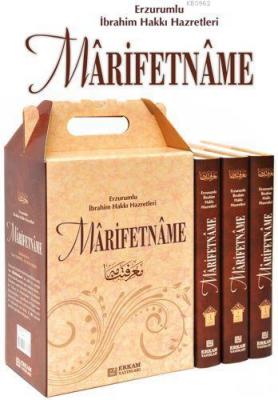 Marifetname (3 Cilt) İbrahim Hakkı