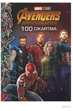 Marvel Avengers Sonsuzluk Savaşı 100 Çıkartma Kolektif