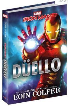 Marvel İron Man Düello Eoin Colfer