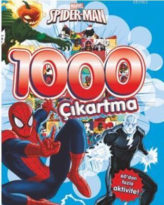 Marvel Spider-Man 1000 Çıkartma Kolektif