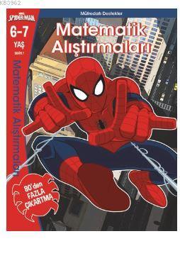 Marvel Spider- Man Matematik Alıştırmaları 6-7 Yaş Chris Andrew