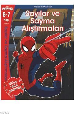 Marvel Spider-Man Sayılar ve Sayma Alıştırmaları 6- 7 Yaş Chris Andrew