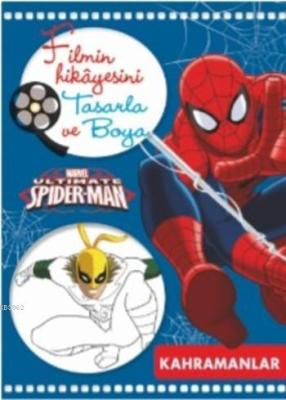 Marvel Ultimate Spider-Man Filmin Hikâyesini Tasarla ve Boya Kolektif