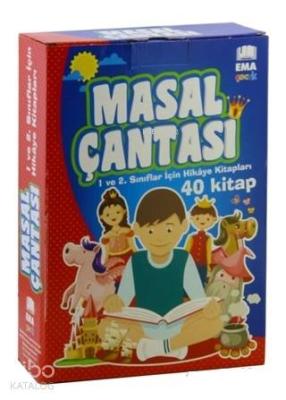 Masal Çantası (40 Kitap) 1 Ve 2. Sınıflar İçin Kolektif