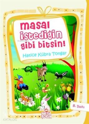 Masal İstediğin Gibi Bitsin Hatice Kübra Tongar