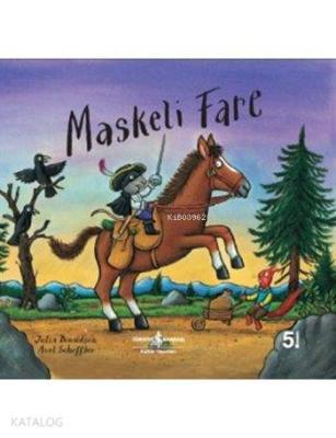 Maskeli Fare (Ciltli) Julia Donaldson