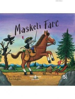 Maskeli Fare (Ciltli) Julia Donaldson