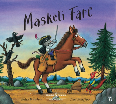 Maskeli Fare Julia Donaldson