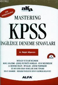 Mastering KPSS İngilizce Deneme Sınavları A. Nejat Alperen