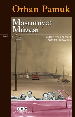 Masumiyet Müzesi Orhan Pamuk