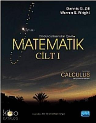 Matematik Cilt I Dennis G. Zill