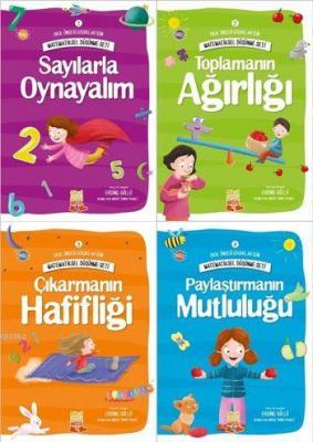 Matematiksel Düşünme Seti (4 Kitap) Erdinç Güllü