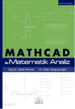 MATHCAD ile Matematik Analiz Vahid Ferecov