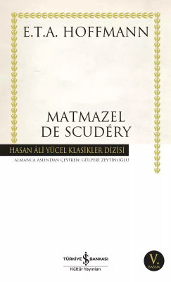 Matmazel De Scudery Ernst Theodor Amadeus Hoffmann