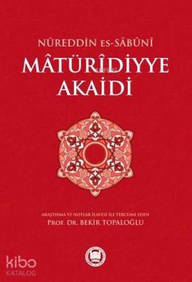 Mâtürîdiyye Akaidi Nureddin Es Sabuni