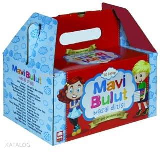 Mavi Bulut Masal Dizisi (30 Kitap Set); 2. ve 3. Sınıflar İçin Kolekti