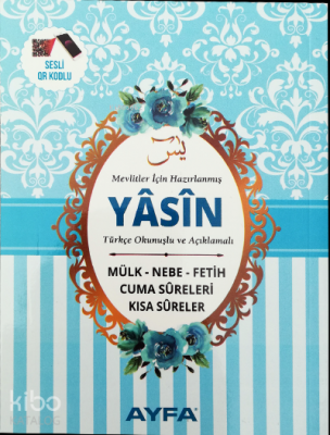 Mavi-Çanya Boy Türkçeli Yasin Kolektif