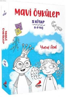 Mavi Öyküler (5 Kitap) Yusuf Asal