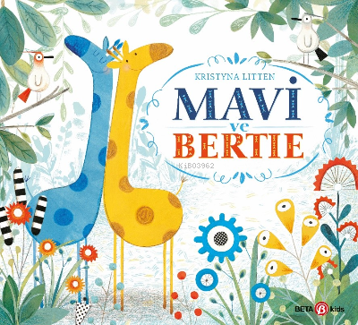 Mavi ve Bertie Kristyna Litten