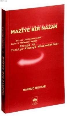 Maziye Bir Nazar Mahmud Muhtar