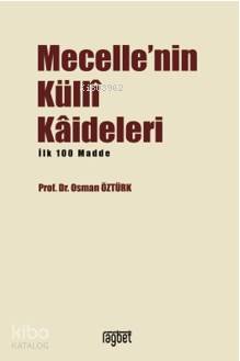 Mecellenin Külli Kaideleri Osman Öztürk