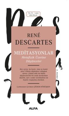 Meditasyonlar Rene Descartes