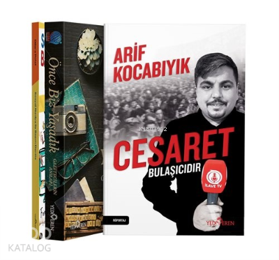 Medya Seti (3 Kitap Takım) Arif Kocabıyık