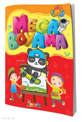 Mega Boyama (Maskeli) Kolektif