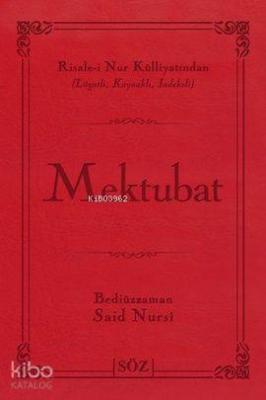 Mektubat (Çanta Boy) Bediüzzaman Said Nursi