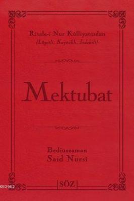 Mektubat (Çanta Boy) Bediüzzaman Said Nursi