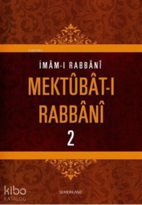 Mektubat-ı Rabbani 2. Cilt İmam-ı Rabbani