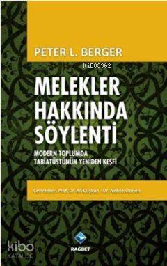 Melekler Hakkında Söylenti Peter L. Berger