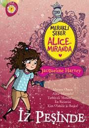 Meraklı Şeker Alice Miranda İz Peşinde Jacqueline Harvey