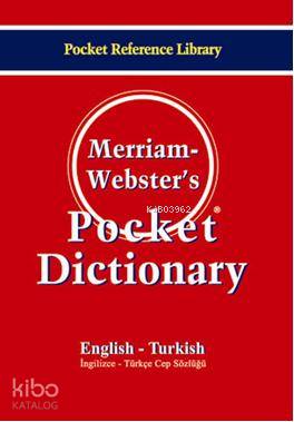 Merriam-Webster's Pocket Dictionary Merriam Webster´s