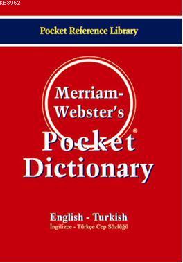 Merriam-Webster's Pocket Dictionary Merriam Webster´s